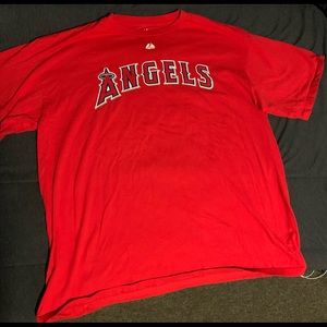 Majestic Anaheim T-Shirt - Albert Pujols